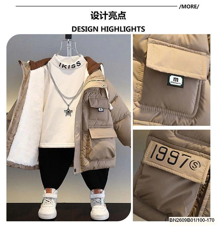 ÁO PHAO LÓT LÔNG 1997