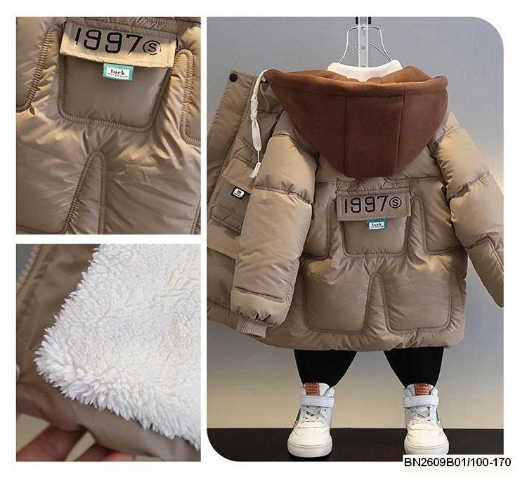 ÁO PHAO LÓT LÔNG 1997