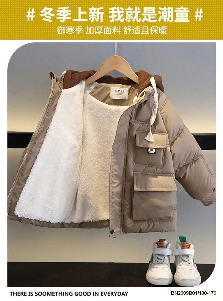 ÁO PHAO LÓT LÔNG 1997