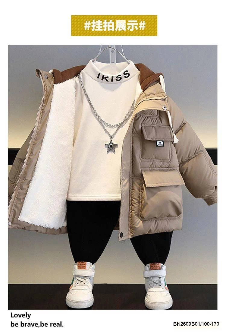 ÁO PHAO LÓT LÔNG 1997