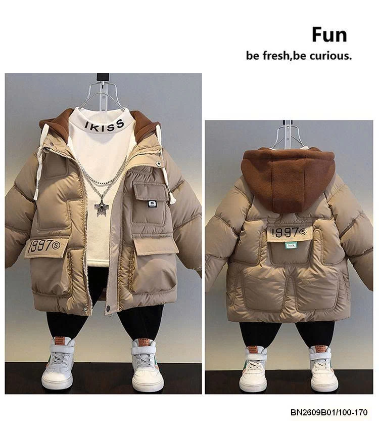 ÁO PHAO LÓT LÔNG 1997