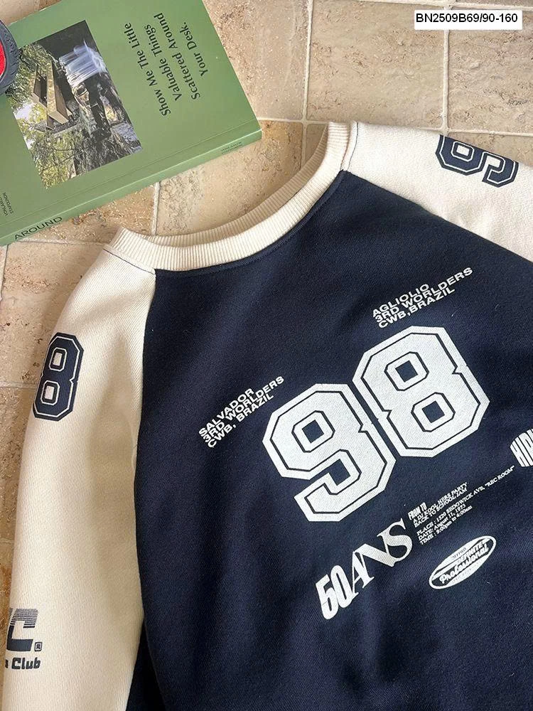 ÁO NỈ SỐ 98 AMBB 25G075