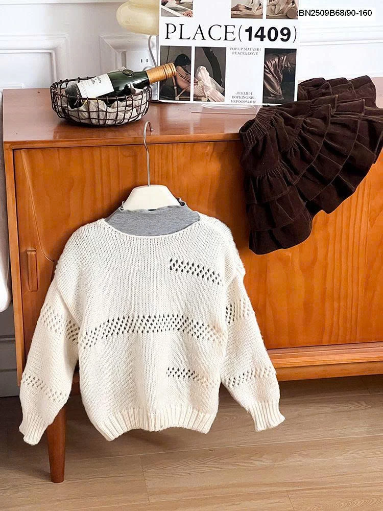 Áo len dệt 25G099 nhà Ambb