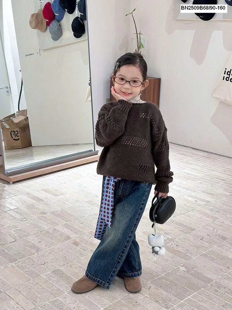 Áo len dệt 25G099 nhà Ambb