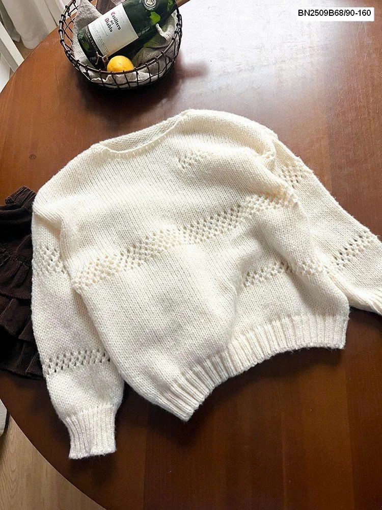 Áo len dệt 25G099 nhà Ambb