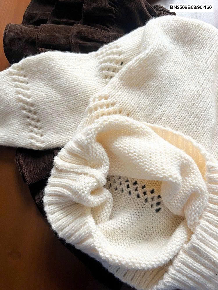 Áo len dệt 25G099 nhà Ambb