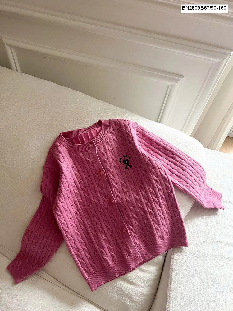 Áo cadigan len nhà Ambb  25G096