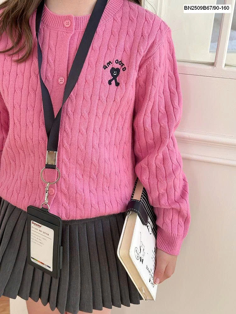 Áo cadigan len nhà Ambb  25G096