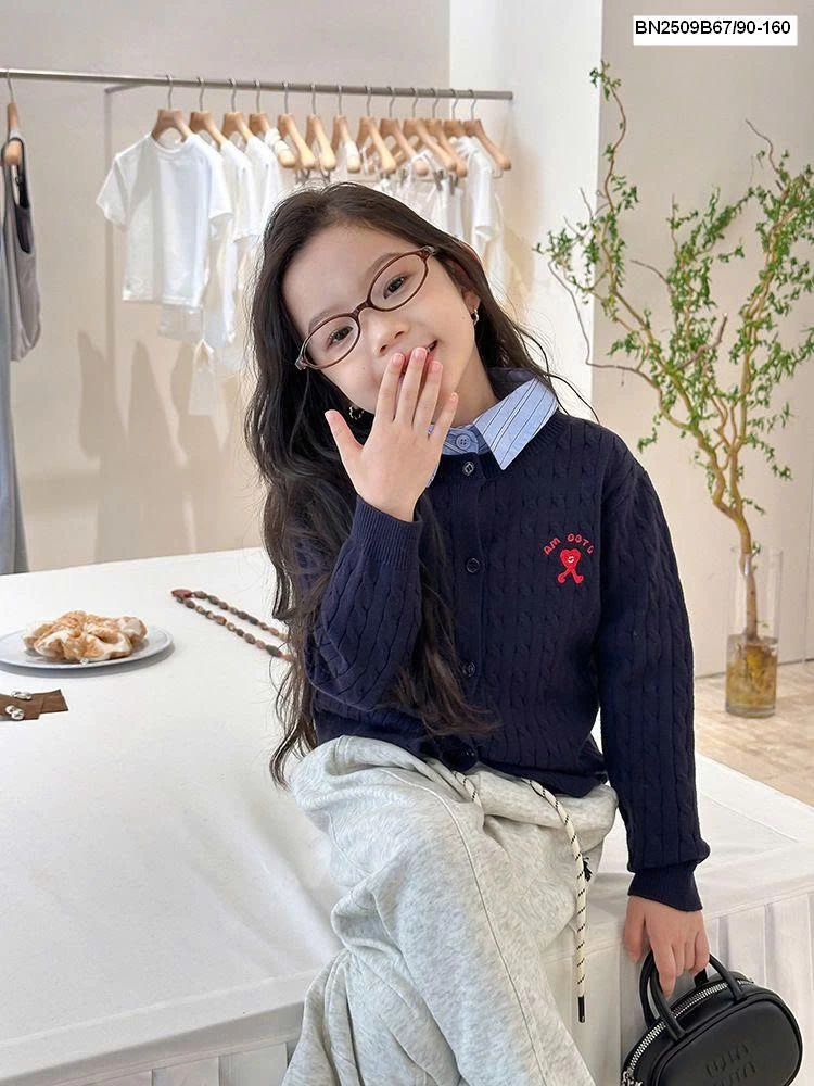 Áo cadigan len nhà Ambb  25G096