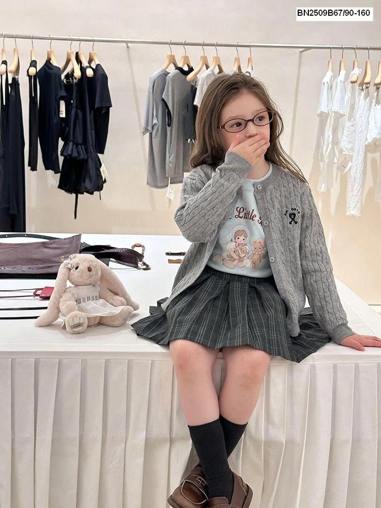 Áo cadigan len nhà Ambb  25G096