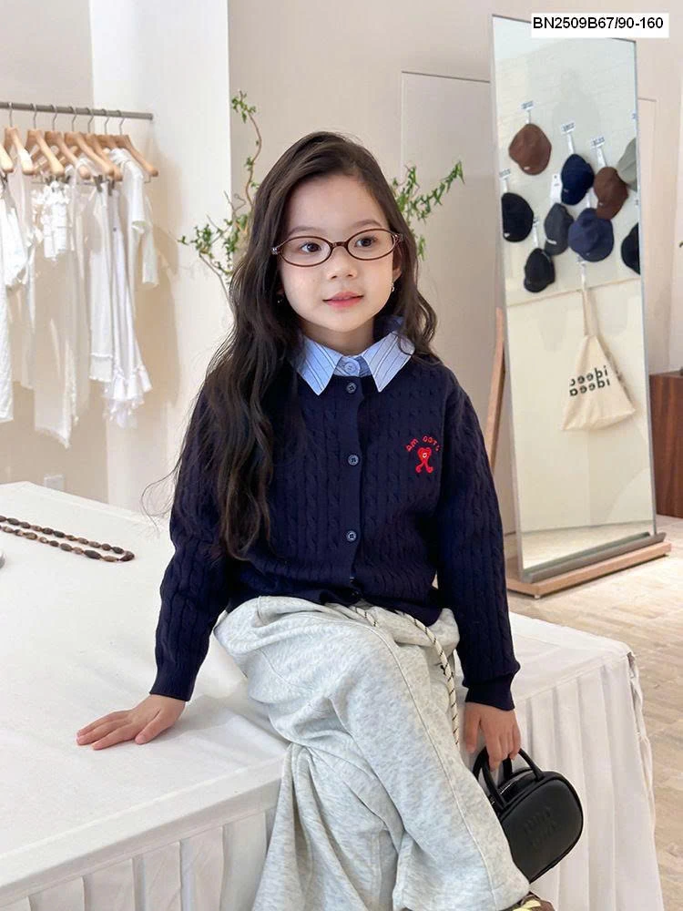 Áo cadigan len nhà Ambb  25G096