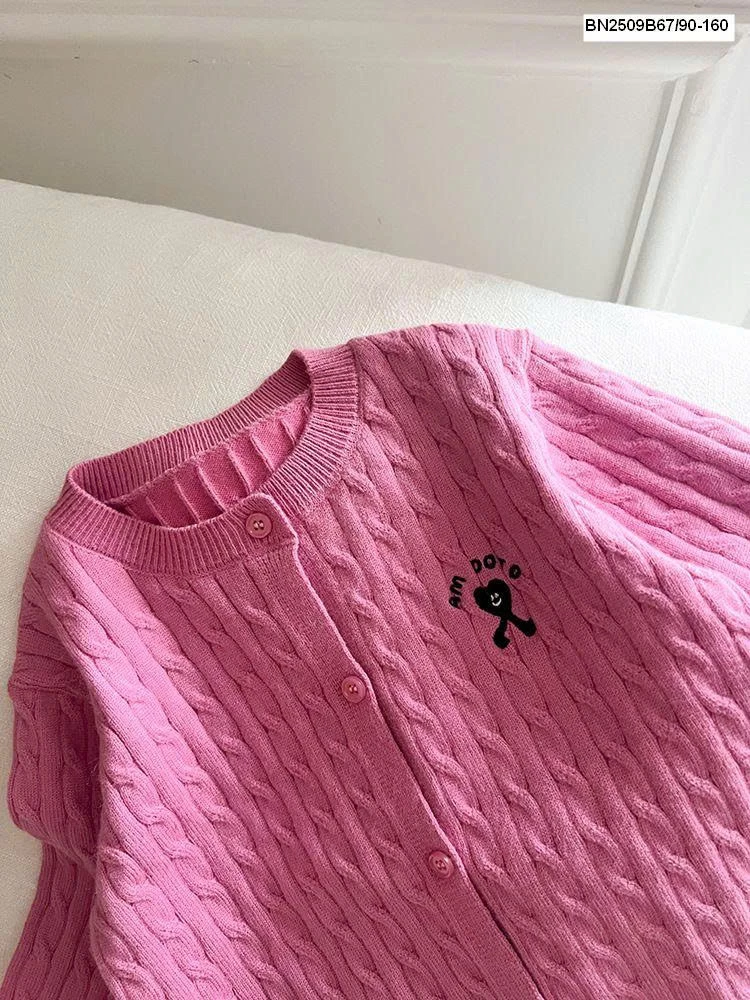 Áo cadigan len nhà Ambb  25G096