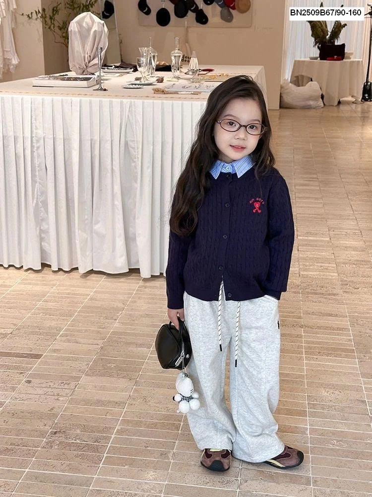 Áo cadigan len nhà Ambb  25G096