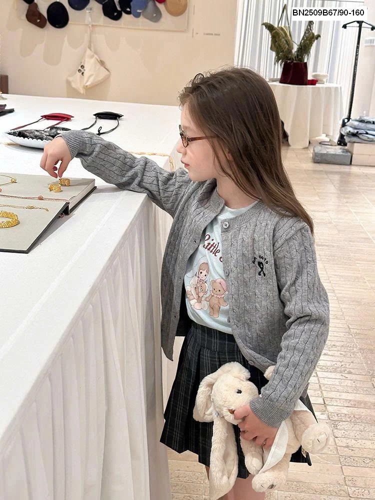 Áo cadigan len nhà Ambb  25G096