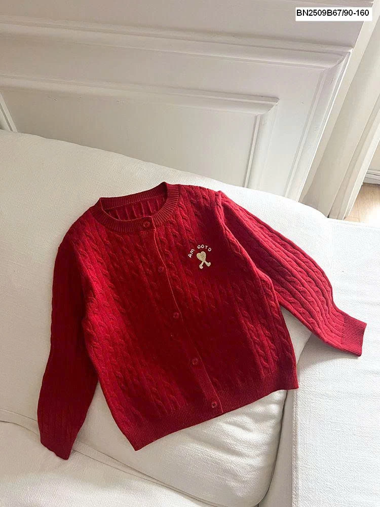 Áo cadigan len nhà Ambb  25G096