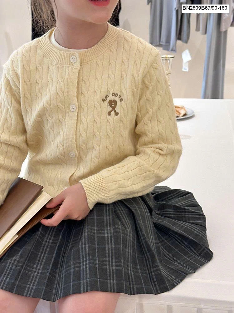 Áo cadigan len nhà Ambb  25G096