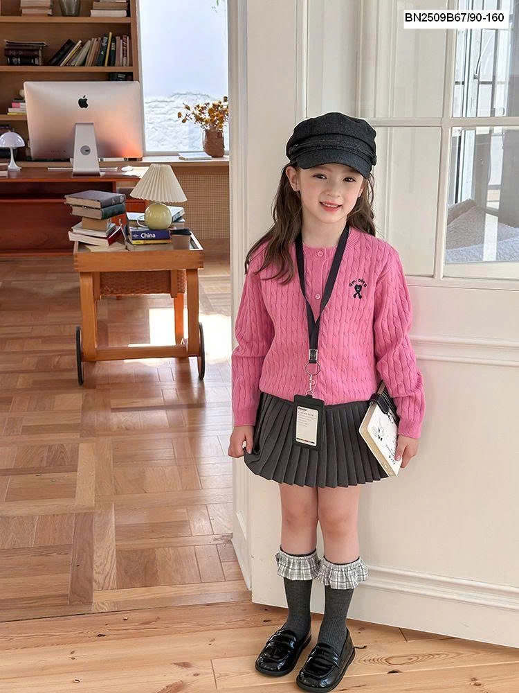 Áo cadigan len nhà Ambb 25G096