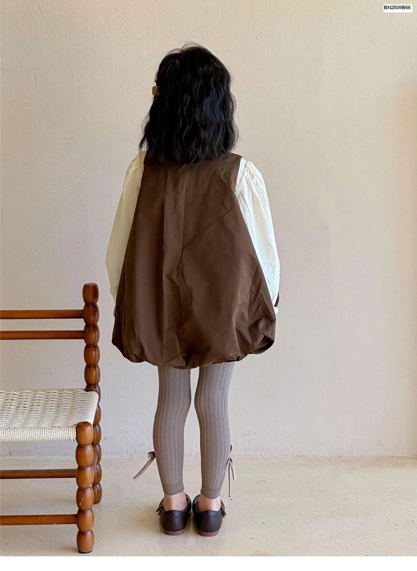 Quần tất gân nơ