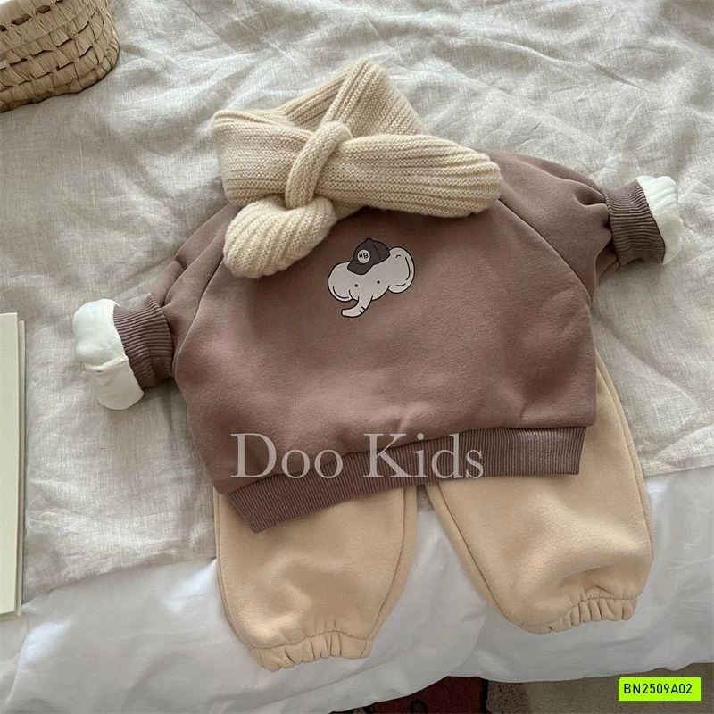 KHĂN LEN QUÀNG CỔ VINTAGE