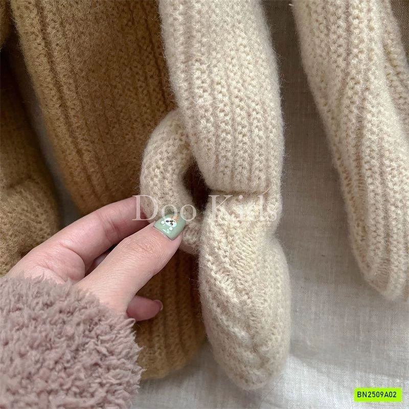 KHĂN LEN QUÀNG CỔ VINTAGE