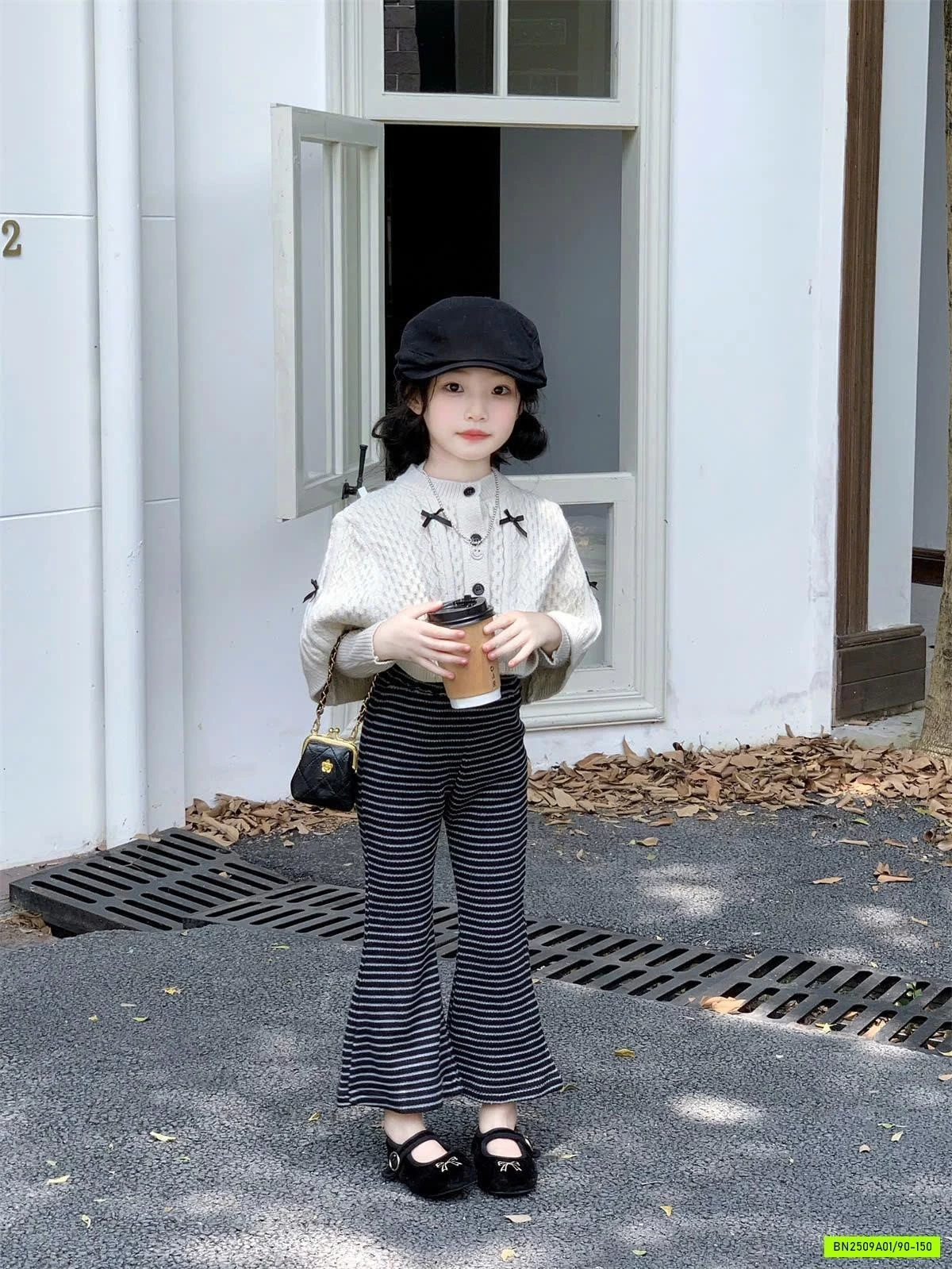 SET CHOÀNG LEN 2 CHI TIẾT MIX QUẦN LOE