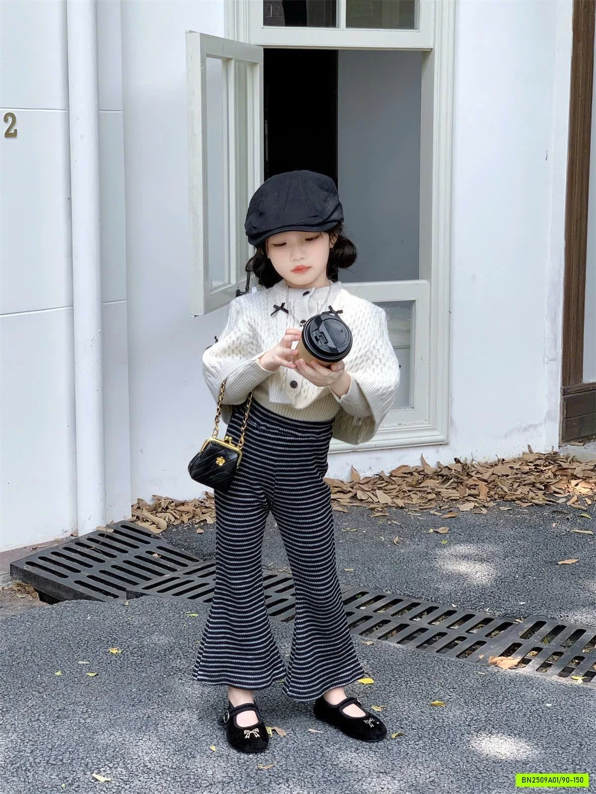 SET CHOÀNG LEN 2 CHI TIẾT MIX QUẦN LOE