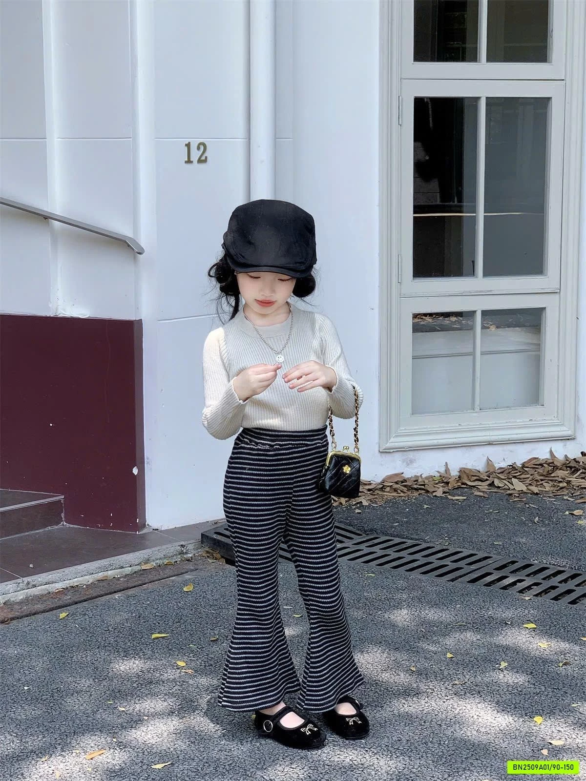 SET CHOÀNG LEN 2 CHI TIẾT MIX QUẦN LOE