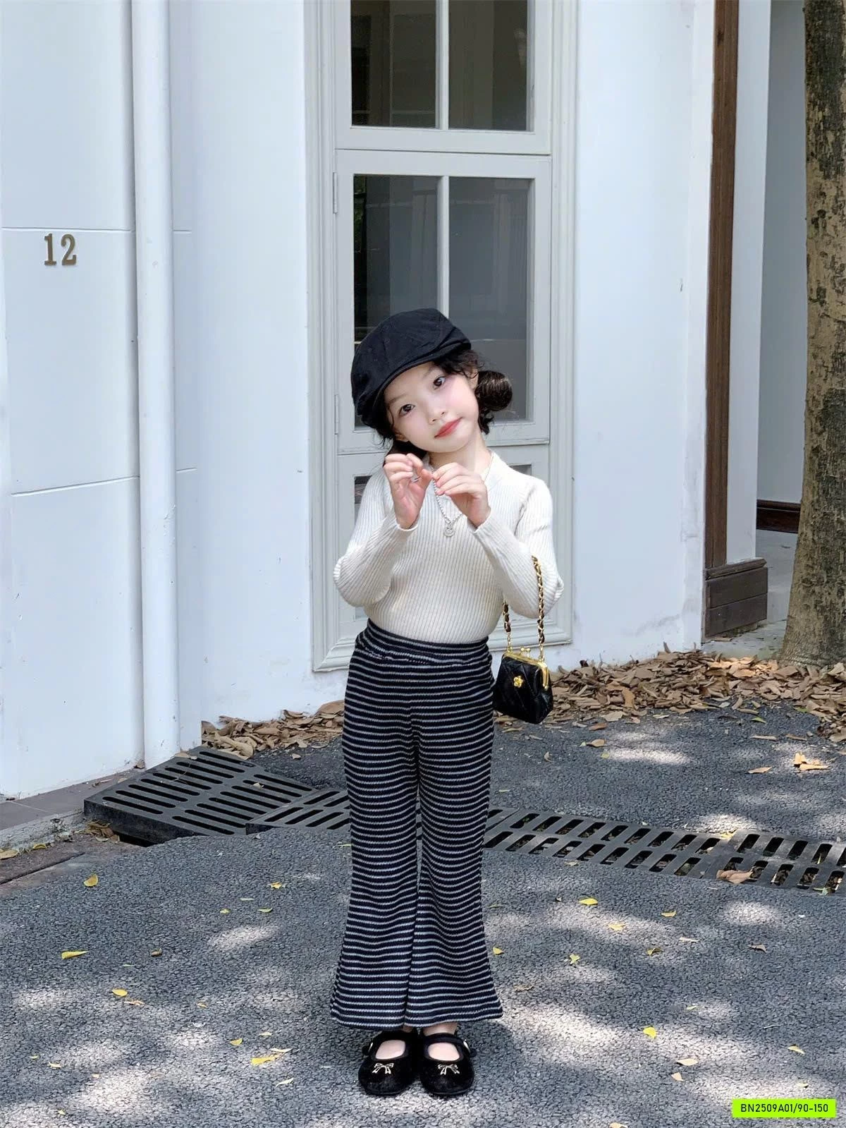 SET CHOÀNG LEN 2 CHI TIẾT MIX QUẦN LOE