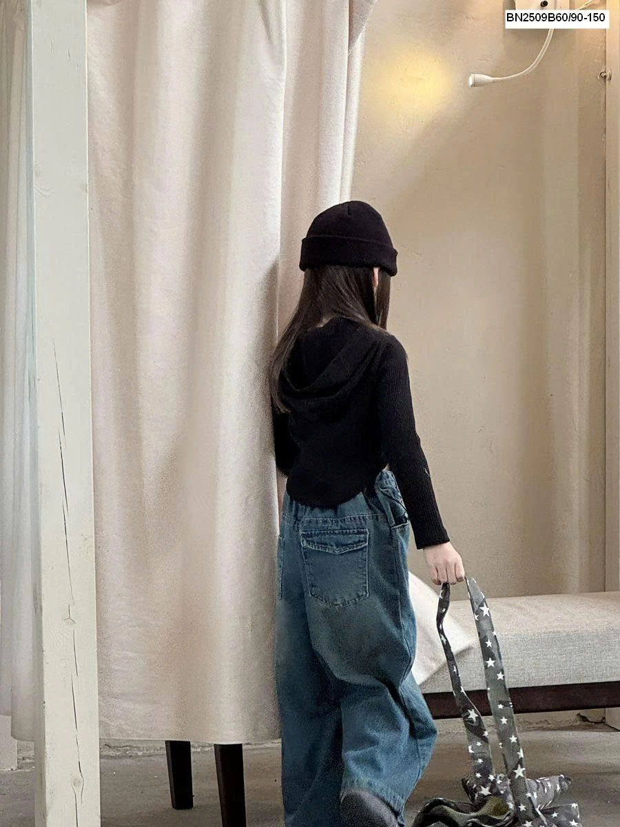 QUẦN JEAN SUÔNG ỒNG RỘNG