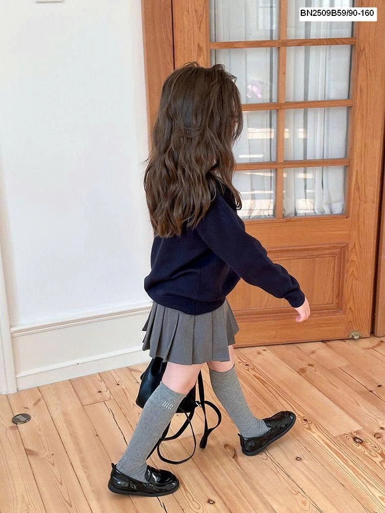 ÁO CARDIGAN TRÁI TIM AMBB 25G101