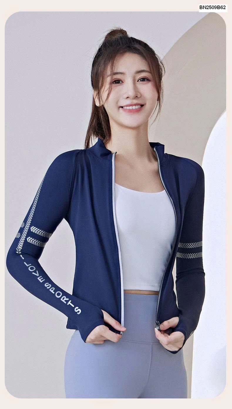 ÁO KHOÁC TẬP DÀI TAY