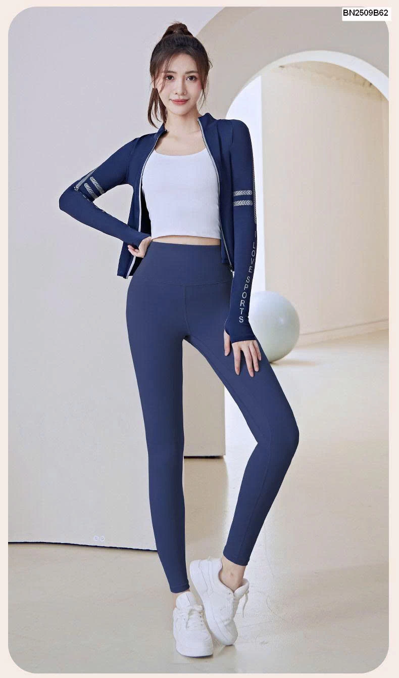 ÁO KHOÁC TẬP DÀI TAY