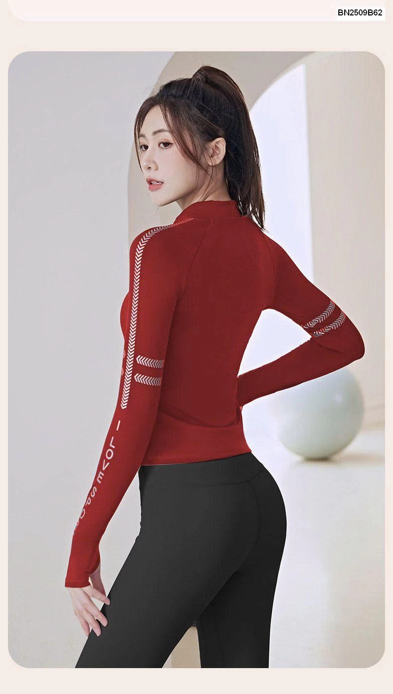 ÁO KHOÁC TẬP DÀI TAY