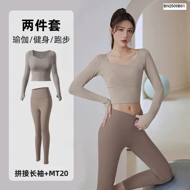 ÁO TẬP DÀI TAY CHO NỮ