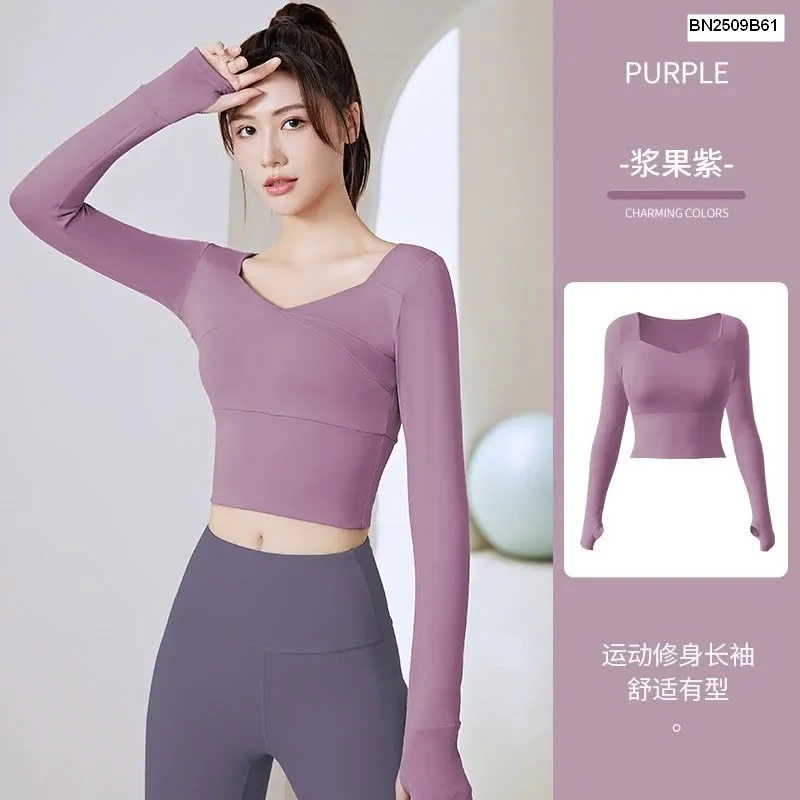 ÁO TẬP DÀI TAY CHO NỮ