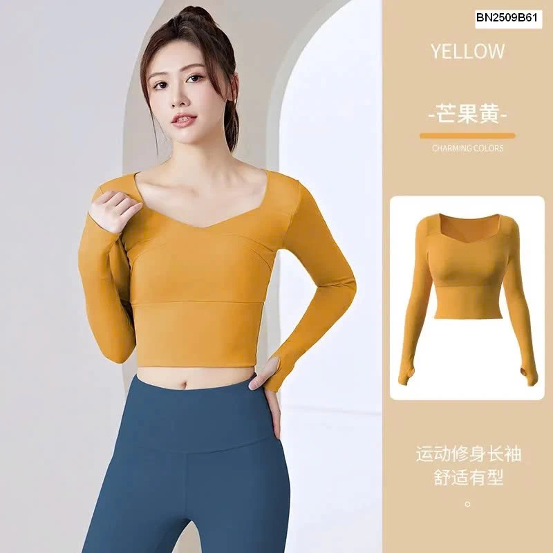 ÁO TẬP DÀI TAY CHO NỮ