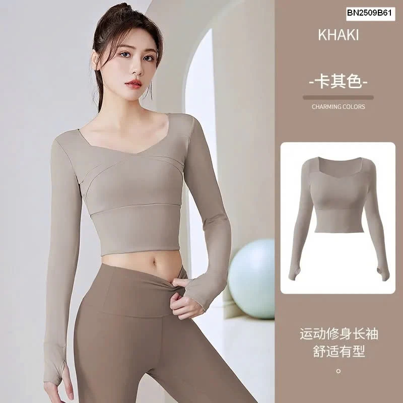 ÁO TẬP DÀI TAY CHO NỮ