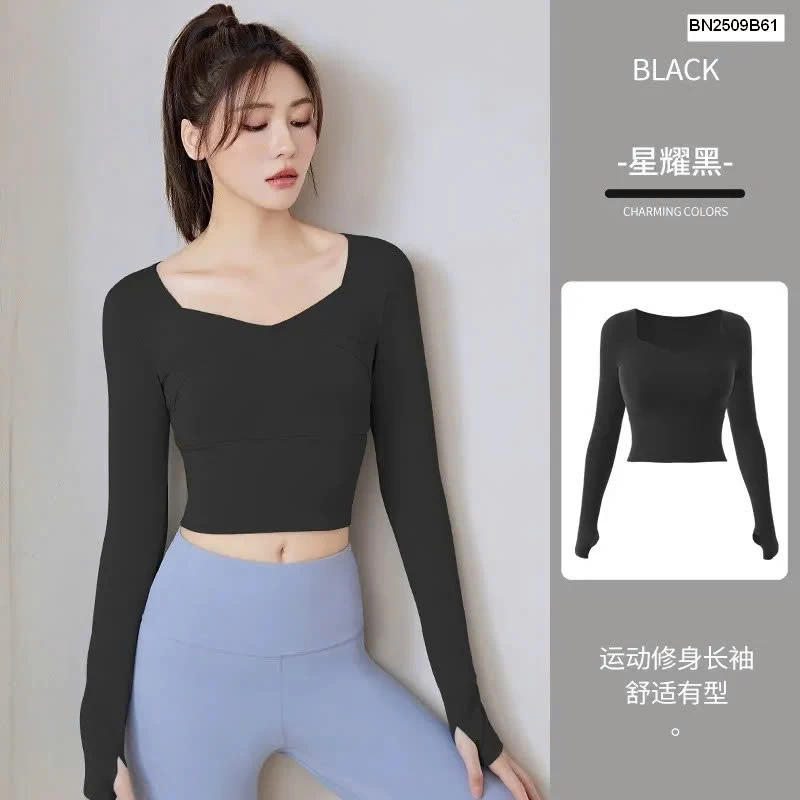 ÁO TẬP DÀI TAY CHO NỮ