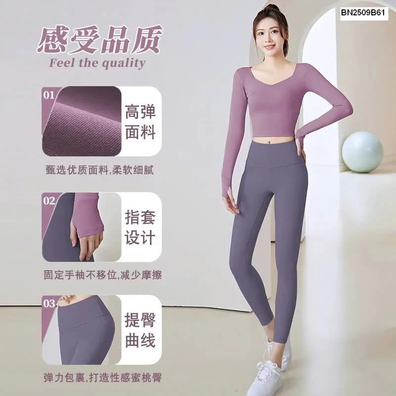 ÁO TẬP DÀI TAY CHO NỮ