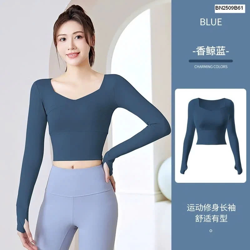 ÁO TẬP DÀI TAY CHO NỮ