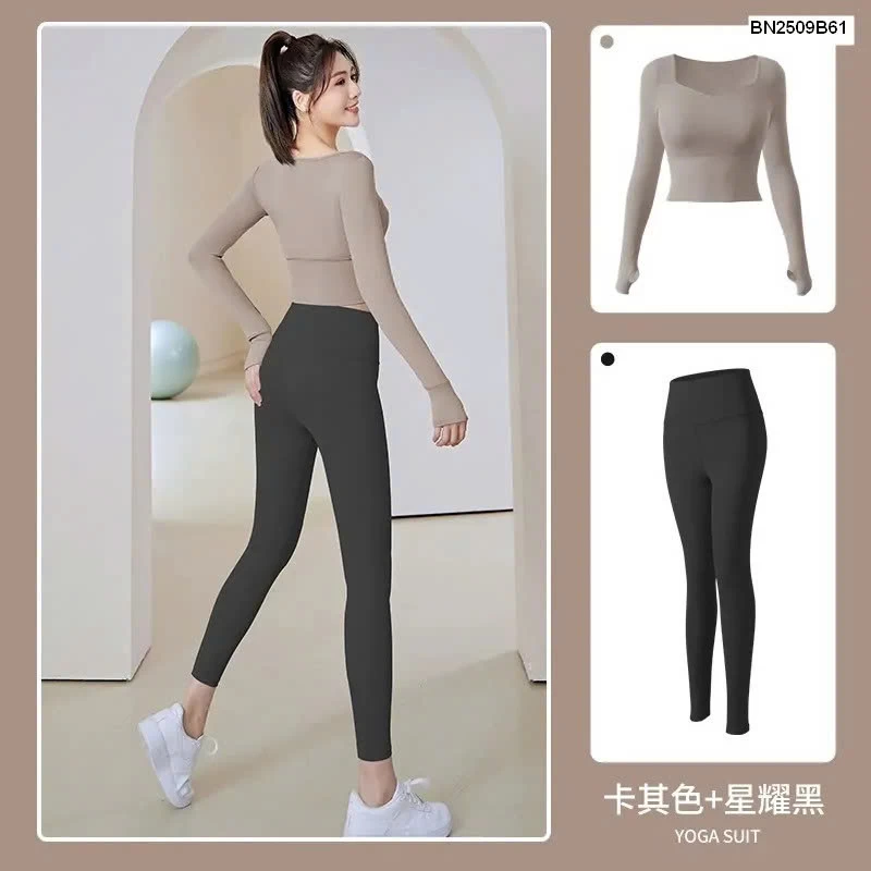 ÁO TẬP DÀI TAY CHO NỮ