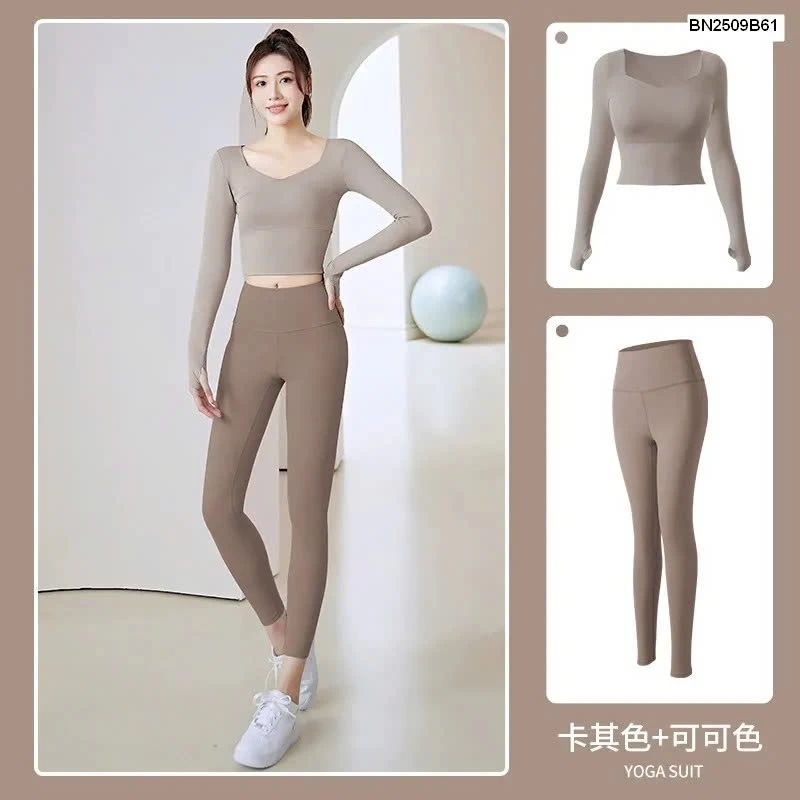 ÁO TẬP DÀI TAY CHO NỮ