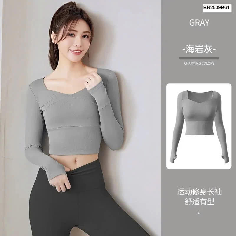 ÁO TẬP DÀI TAY CHO NỮ