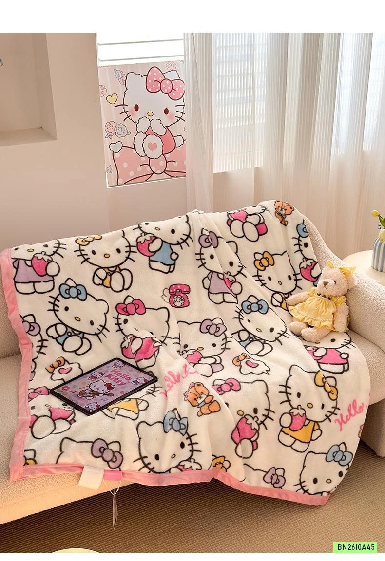 CHĂN BĂNG NHUNG DỄ THƯƠNG