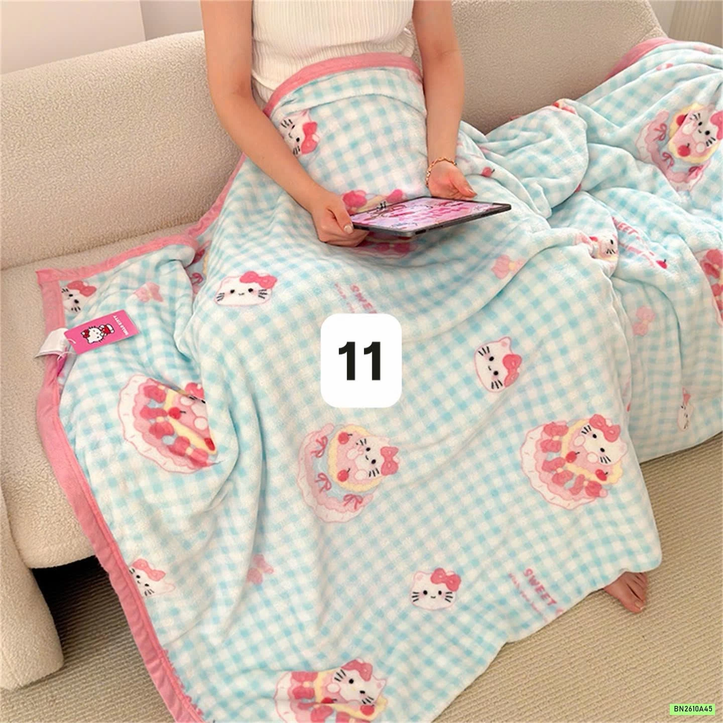 CHĂN BĂNG NHUNG DỄ THƯƠNG