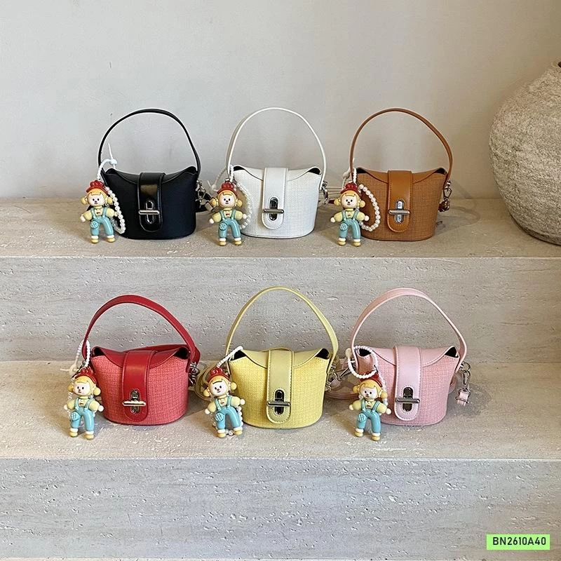 GIỎ XÁCH DẠ TSWEET KÈM MÓC