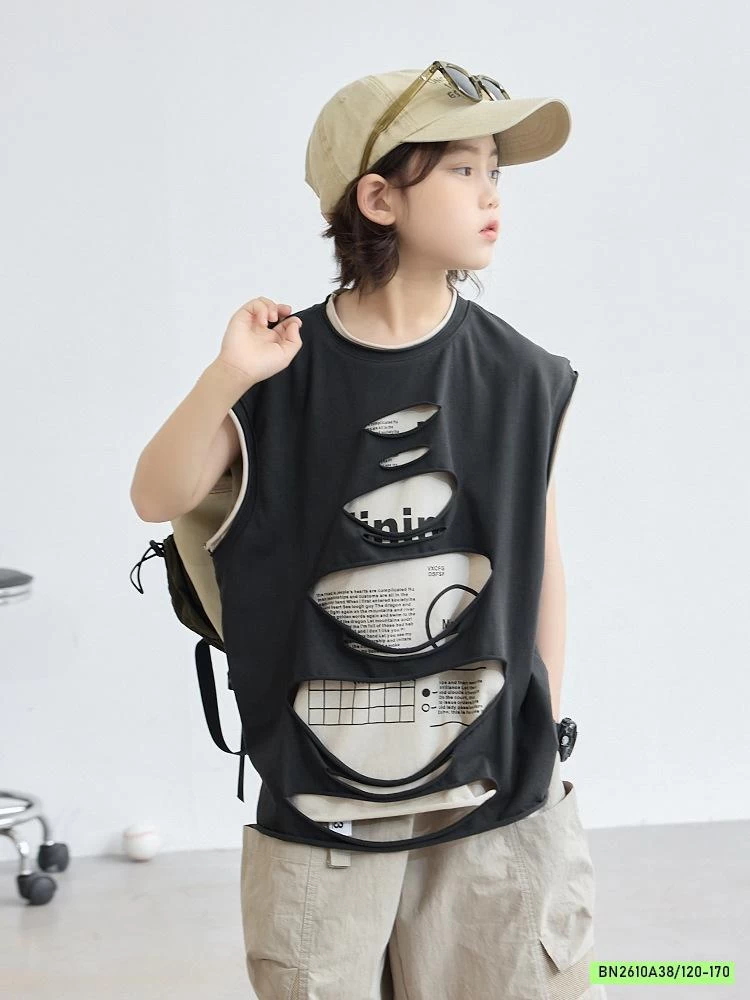 TANKTOP RÁCH CÁ TÍNH