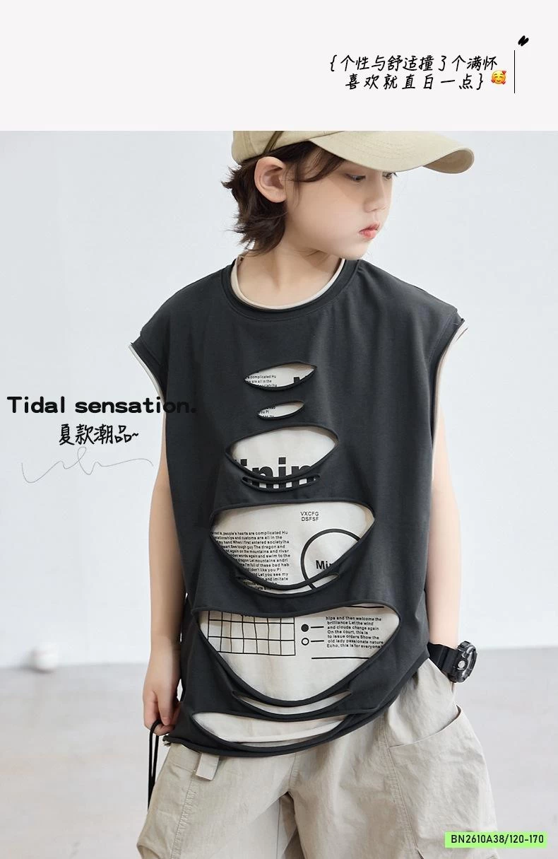 TANKTOP RÁCH CÁ TÍNH