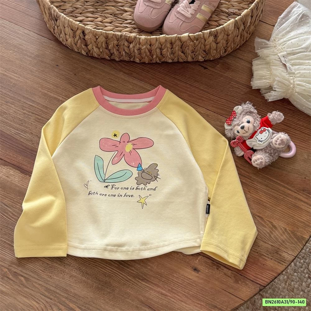 ÁO THUN PHỐI MÀU TAY