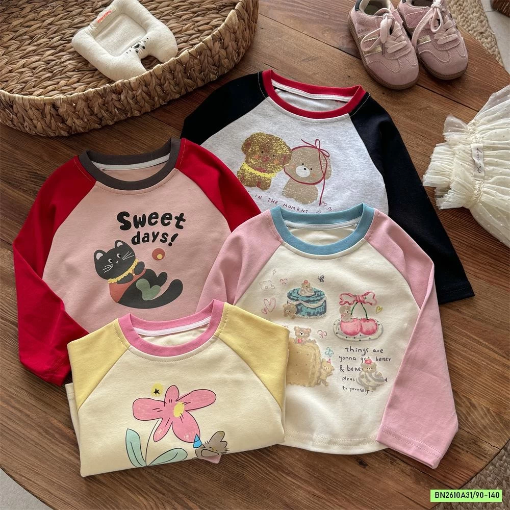 ÁO THUN PHỐI MÀU TAY